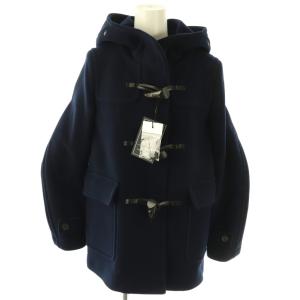 ショートダッフルコート フード アウター 38 ネイビー /DF OS