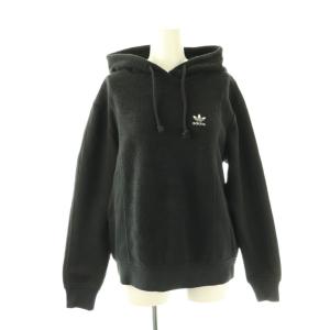 adidas Originals セットアップ上下 パーカー プルオーバー 長袖 テーパードパンツ イージー L 黒 IM1669 IM1670