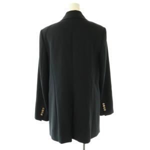 Diagram GRACE CONTINENTAL ダブルテーラードジャケット 金ボタン 36 ブラック /DF OS