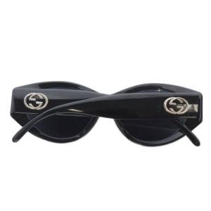GUCCI インターロッキングG サングラス 5813-145 ブラック GG2195 /YO2 OH