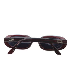 GUCCI サングラス オーバル型 5121-135 ボルドー GG1157 /YO1 OH