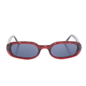 GUCCI サングラス オーバル型 5121-135 ボルドー GG1157 /YO1 OH