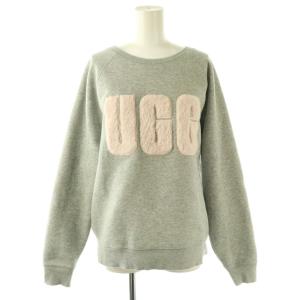 ロゴスウェット トレーナー 長袖 裏起毛 コットン M グレー 1123718 /NR OS