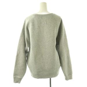 UGG ロゴスウェット トレーナー 長袖 裏起毛 コットン M グレー 1123718 /NR OS