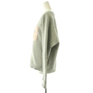 UGG ロゴスウェット トレーナー 長袖 裏起毛 コットン M グレー 1123718 /NR OS