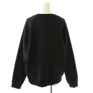 UGG ロゴスウェット トレーナー 長袖 裏起毛 コットン M 黒 1123718 /NR OS