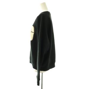 UGG ロゴスウェット トレーナー 長袖 裏起毛 コットン M 黒 1123718 /NR OS