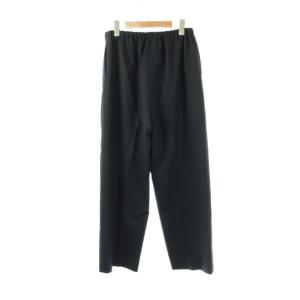 Drawer 25AW WINTER1 フラノイージーパンツ 36 ネイビー