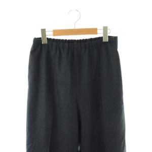 Drawer 25AW WINTER1 フラノイージーパンツ 36 ネイビー