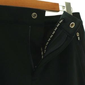 PEARLY GATES 25AW PGG T400 パンツ テーパード ジッパーフライ 0 黒 /NR OS