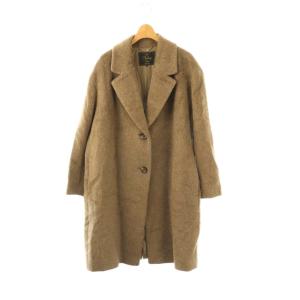チェスターコート ロング 46 モカ /DO OS