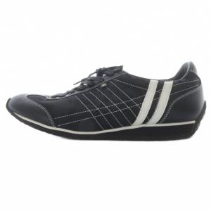 スニーカー 40 黒 ブラック /SR