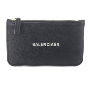 ロゴ レザー コインケース フラグメントケース 黒 ブラック 594214 /SR OH