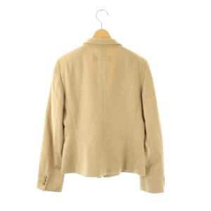 Max Mara ウールアンゴラジャケット テーラード 38 ベージュ /DO OS