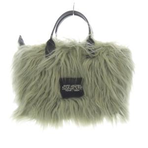 MARC JACOBS ザ クリーチャー トートバッグ グリーン系