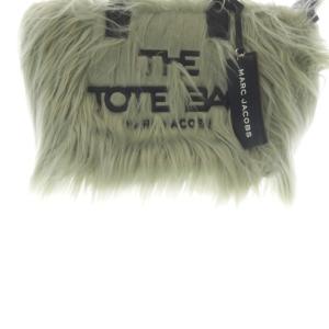MARC JACOBS ザ クリーチャー トートバッグ グリーン系