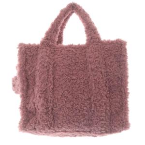 MARC JACOBS ザ・テディ THE Teddy ミディアムトートバッグ ハンドバッグ ピンク M0016740 /SR