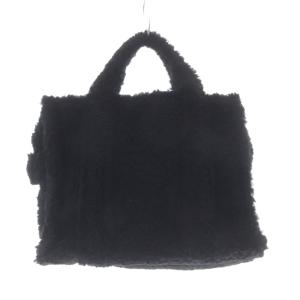 MARC JACOBS ザ・テディ THE Teddy ミディアムトートバッグ 黒 ブラック M0016740 /SR