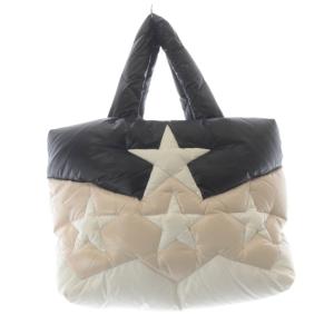 miumiu STARS パデット トートバッグ ブラック 5BG240