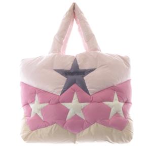 STARS パデット トートバッグ ピンク 5BG240