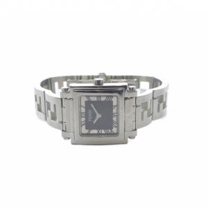 FENDI orologi クアドロ スクエア クォーツ腕時計 シルバー色 /SR