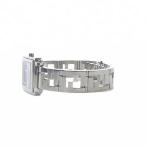 FENDI orologi クアドロ スクエア クォーツ腕時計 シルバー色 /SR