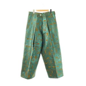 総柄パンツ 36