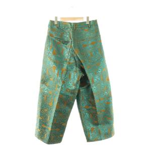 DRIES VAN NOTEN 総柄パンツ 36