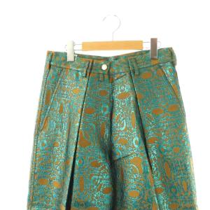 DRIES VAN NOTEN 総柄パンツ 36