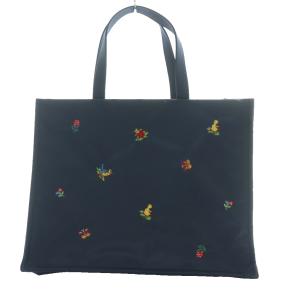 学校フェイラー× ヴェリィ VERY ハイジ ワイドトートバッグ 紺 ネイビー /SS OS