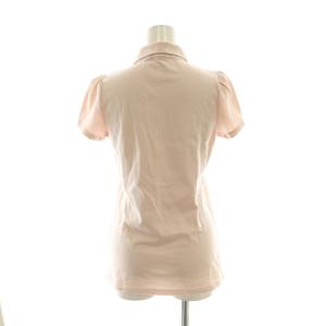BURBERRY BRIT ポロシャツ SP ベビーピンク 半袖  /AG OS