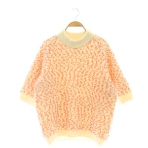 shirocon 25AW shirocon ポッピングシャワーニット プルオーバー