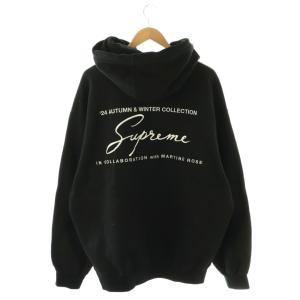 Supreme ×Martinerose 24FW Hooded Sweatshirt