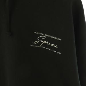 Supreme ×Martinerose 24FW Hooded Sweatshirt