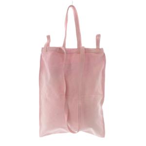 Maison Margiela MM6 キャンバス 2WAYトートバッグ ハンドバッグ ピンク /SR SH