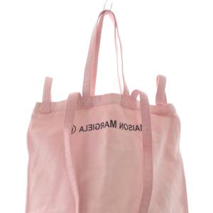 Maison Margiela MM6 キャンバス 2WAYトートバッグ ハンドバッグ ピンク /SR SH