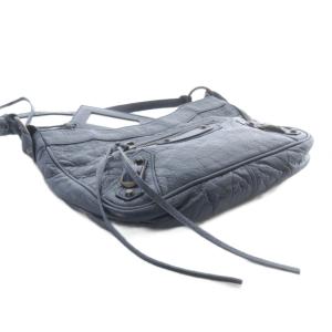 BALENCIAGA ザヒップショルダーバッグ ネイビー 242803