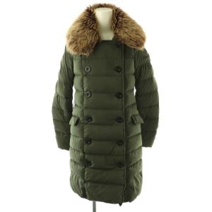 モンテッキア ダウンコート アウター ロング 2 モスグリーン LTA13A4314 /DO OS SH