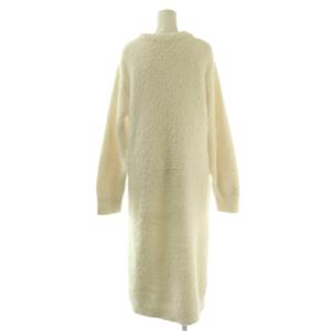 gelato pique 24AW Steiff ジェラートJamesジャガードワンピース 長袖 ロング ニット ルームウェア 部屋着