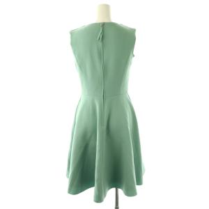 FOXEY Doubel Twisted Bow Dress ワンピース 38 ミントグリーン