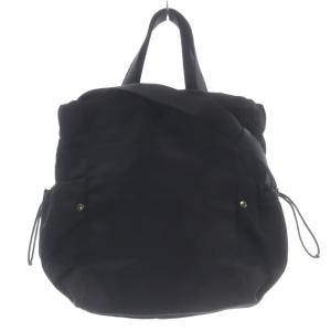 ホワイトレーベル bonny bucket bag バッグ ショルダーバッグ リュックサック 黒 ブラック