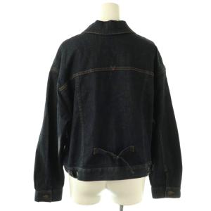 VIVIENNE TAM デニムジャケット ジージャン Gジャン 40 ダークネイビー /DF OS