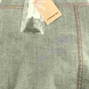 VIVIENNE TAM デニムジャケット ジージャン Gジャン 40 ダークネイビー /DF OS