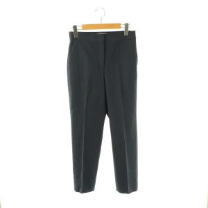 24SS ARIOSA CAROL 2 テーパードパンツ クロップド リネン混 038 ネイビー /ES