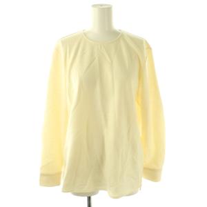 DAHLIA JERSEY LYNDON プルオーバー カットソー ウール 38 アイボリー /DF OS