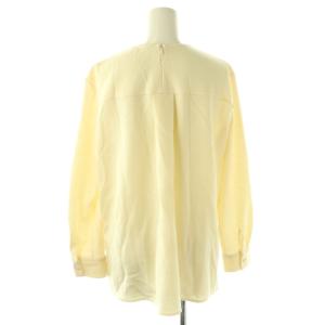 theory luxe DAHLIA JERSEY LYNDON プルオーバー カットソー ウール 38 アイボリー /DF OS