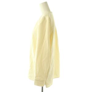 theory luxe DAHLIA JERSEY LYNDON プルオーバー カットソー ウール 38 アイボリー /DF OS