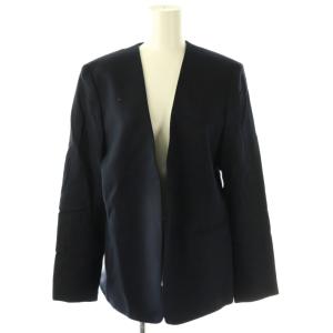 theory luxe SAXONY SOFT GILIP SAXONY SOFT SELOSI スーツ セットアップ ノーカラージャケット