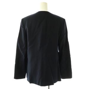 theory luxe SAXONY SOFT GILIP SAXONY SOFT SELOSI スーツ セットアップ ノーカラージャケット