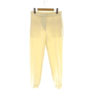 DAHLIA JERSEY YOL 2 パンツ ウール 38 白 オフホワイト /AG OS